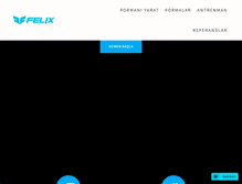 Tablet Screenshot of felixspor.com